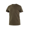 CANIS CXS NOLAN - Pánské bavlněné tričko s krátkým rukávem - khaki (Velikost 3XL)