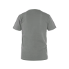 CANIS CXS NOLAN - Pánské bavlněné tričko s krátkým rukávem - šedé (Velikost 3XL)