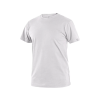 CANIS CXS NOLAN - Pánské bavlněné tričko s krátkým rukávem - bílé (Velikost 3XL)