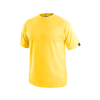 CANIS CXS DANIEL - Pánské tričko s krátkým rukávem 100% bavlna - žluté (Velikost 3XL)