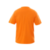 CANIS CXS DANIEL - Pánské tričko s krátkým rukávem 100% bavlna - oranžové (Velikost 3XL)