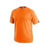 CANIS CXS DANIEL - Pánské tričko s krátkým rukávem 100% bavlna - oranžové (Velikost 3XL)
