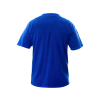 CANIS CXS DANIEL - Pánské tričko s krátkým rukávem 100% bavlna - středně modré (Velikost 7XL)