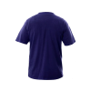 CANIS CXS DANIEL - Pánské tričko s krátkým rukávem 100% bavlna - tmavě modré (Velikost 3XL)