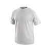 CANIS CXS DANIEL - Pánské tričko s krátkým rukávem 100% bavlna - světle šedé (Velikost 3XL)