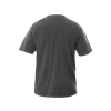 CANIS CXS DANIEL - Pánské tričko s krátkým rukávem 100% bavlna - zinkové šedé (Velikost 3XL)