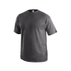 CANIS CXS DANIEL - Pánské tričko s krátkým rukávem 100% bavlna - zinkové šedé (Velikost 5XL)