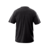 CANIS CXS DANIEL - Pánské tričko s krátkým rukávem 100% bavlna - černé (Velikost 7XL)