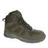 BENNON CONDOR O2 NM KHAKI HIGH - Kotníková pracovní obuv - khaki (Velikost 48)
