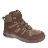 BENNON CONDOR O2 NM BROWN HIGH - Kotníková pracovní obuv - hnědá (Velikost 48)