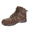 BENNON CONDOR O2 NM BROWN HIGH - Kotníková pracovní obuv - hnědá (Velikost 48)