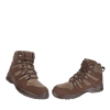 BENNON CONDOR O2 NM BROWN HIGH - Kotníková pracovní obuv - hnědá (Velikost 48)