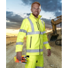ARDON REF501 - Nepromokavá reflexní softshellová bunda 2v1 Hi-Vis - žlutá (Velikost 4XL)