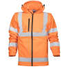 ARDON REF501 - Nepromokavá reflexní softshellová bunda 2v1 Hi-Vis - žlutá (Velikost 4XL)