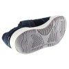 MOLEDA PRESTIGE DENIM M40810-90 - Pracovní tenisky na suchý zip - modré (Velikost 48)