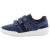 MOLEDA PRESTIGE DENIM M40810-90 - Pracovní tenisky na suchý zip - modré (Velikost 48)