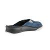 MOLEDA PREZOUVÁK DENIM M60001 - Kožené zdravotní nazouváky - modro-bílé (Velikost 40)