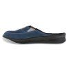 MOLEDA PREZOUVÁK DENIM M60001 - Kožené zdravotní nazouváky - modro-bílé (Velikost 40)