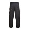PORTWEST TEXO CONTRAST TX11 - Pracovní kalhoty - černá (Velikost 3XL)