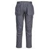 PORTWEST WX2 ECO HOLSTER CD883 - Strečové pracovní kalhoty - ocelově šedá (Velikost 48)
