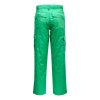 PORTWEST COMBAT L701 - Lehké pracovní kalhoty se 6 kapsami - modro-zelená (Velikost 48)