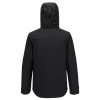 PORTWEST DX460 - Nepromokavá prodyšná zimní bunda - celočerná (Velikost 3XL)
