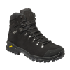 BENNON TERENNO Black High - Treková obuv s membránou REGI-TEX® - černá (Velikost 47)