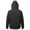 PORTWEST CD874 - Zateplená softshellová bunda s kapucí - černá (Velikost 6XL)