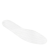 BENNON COMFORTA INSOLE - Masážní hygienické vložky do bot - bílé (Velikost 49)