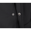 BENNON MERITON Jacket - Zateplená voděodolná softshellová bunda - černá (Velikost S)