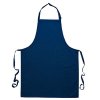 portwest s841 zastera s laclem modra