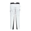 PORTWEST WX2 ECO STRETCH TRADE CD881 – Strečové pracovní kalhoty - bílá (Velikost 48)
