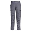 PORTWEST WX2 ECO STRETCH TRADE CD881 – Strečové pracovní kalhoty - ocelově šedá (Velikost 48)