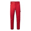 PORTWEST WX2 ECO STRETCH TRADE CD881 – Strečové pracovní kalhoty - tmavě červená (Velikost 48)