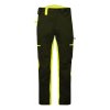 PORTWEST WX2 ECO STRETCH TRADE CD881 – Strečové pracovní kalhoty - černo-žlutá (Velikost 48)
