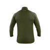 CANIS CXS MALONE - Funkční triko s dlouhým rukávem a stojáčkem - khaki (Velikost 3XL)
