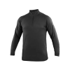 CANIS CXS MALONE - Funkční triko s dlouhým rukávem a stojáčkem - černé (Velikost 4XL)