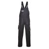 PORTWEST TEXO TX12 – Kalhoty s laclem - černá (Velikost 4XL)