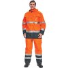 Cerva EPPING pánská nepromokavá bunda HV oranžová/navy (Velikost XXXL)
