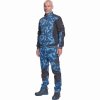 Cerva NEURUM CAMOU pánské kalhoty navy (Velikost 64)
