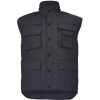Cerva TRITON vesta černá (Velikost 3XL)
