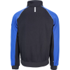 ČERVA MAX ECO STR - Pánská mikina na zip bez kapuce - modrá (Velikost 5XL)