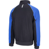 ČERVA MAX ECO STR - Pánská mikina na zip bez kapuce - modrá (Velikost 5XL)