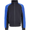 ČERVA MAX ECO STR - Pánská mikina na zip bez kapuce - modrá (Velikost 5XL)