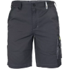 ČERVA MAX ECO STRETCH - Pánské strečové pracovní kraťasy - černé (Velikost 68)