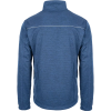 ČERVA STIRLING STRETCH - Pánská pracovní mikina / svetr na zip - modrá (Velikost 4XL)