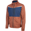 ČERVA STIRLING STRETCH - Pánská pracovní mikina / svetr na zip - oranžová (Velikost 4XL)