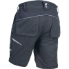 ČERVA STIRLING STRETCH - Pánské pracovní stretch šortky - černé (Velikost 68)