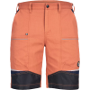 ČERVA STIRLING STRETCH - Pánské pracovní stretch šortky - oranžové (Velikost 68)