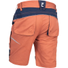 ČERVA STIRLING STRETCH - Pánské pracovní stretch šortky - oranžové (Velikost 68)